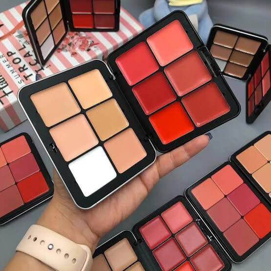 Trendy Carla Secret Cream Concealer &Amp; Blush Pallet - Image 4