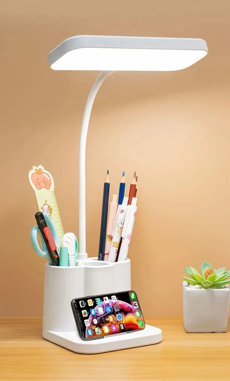 Led Learning Dormitory Bedroom Bedside Reading Night Light Table... - Image 5