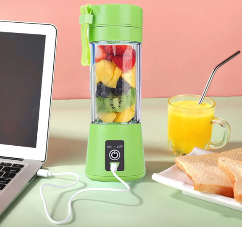 Juicer Portable Outdoor Juicing Cup Home Mini Cordless Crushed Ice... - Image 2