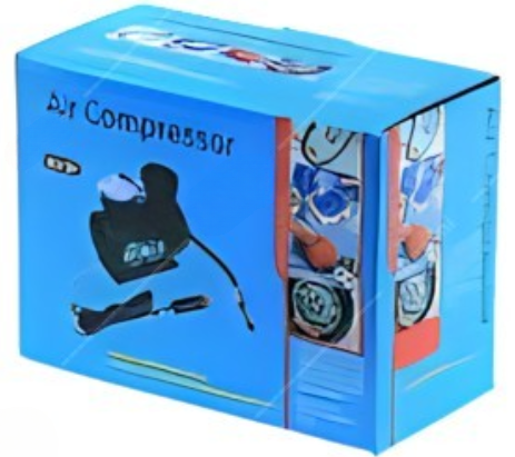 Mini 12V 300Psi Car Air Pump Tyre Compressor Portable Electric Car... - Image 2