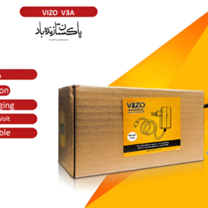 V3A Wall Charger With Built-In Micro Usb Cable