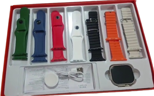 Ultra 2 Smart Watch - Smartwatch With 2.1Inch Full Touch Hd... - Image 3