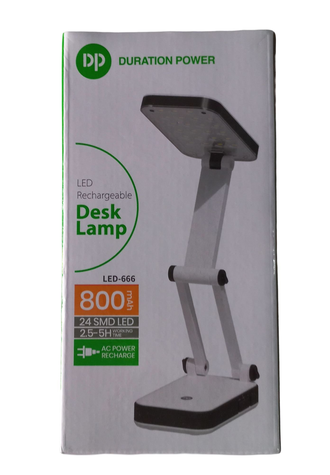 Dp Led 666 - Portable Folding Led Desk Lamp With Adjustable Brightness - Image 5