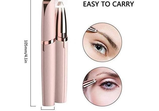 Flawless Brows Eyebrow Hair Remover Machine - (Chargeable ) - Image 2