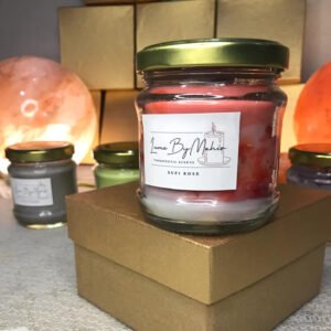 Sufi Rose Candle - A Divine Bloom Of Spirituality And Love