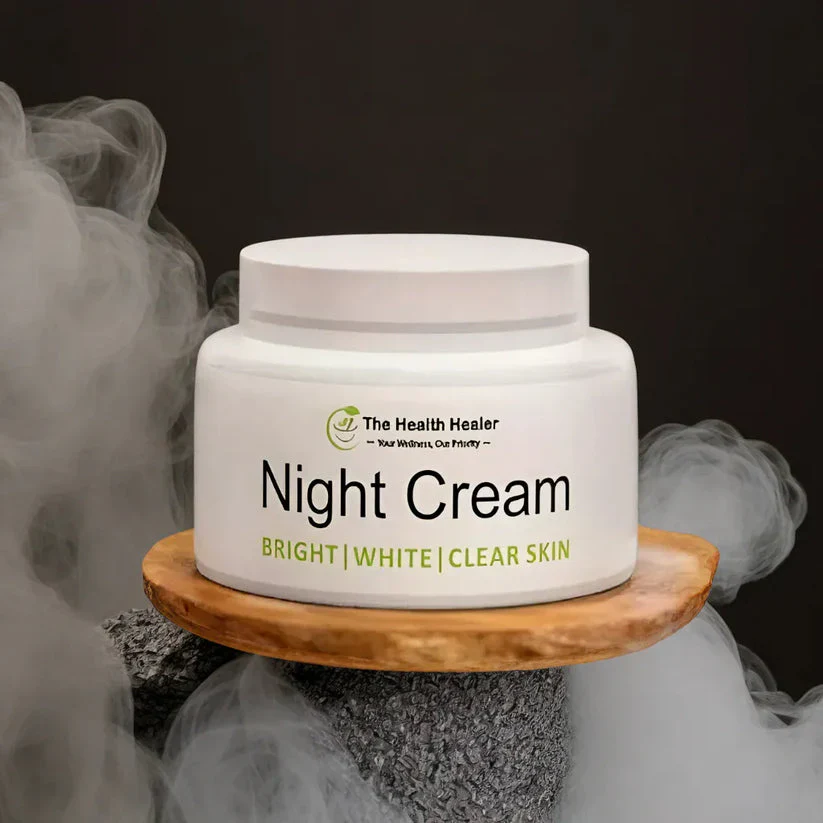 Whitening &Amp; Anti Aging Night Cream (50Ml) - Image 5