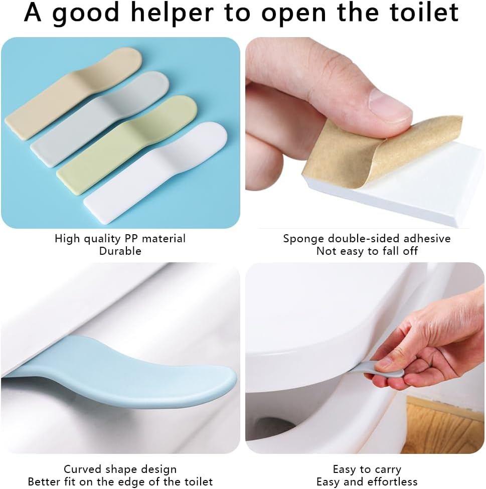 Pack Of 03 Toilet Seat Lifter Handle For Home, Office, Hotel...