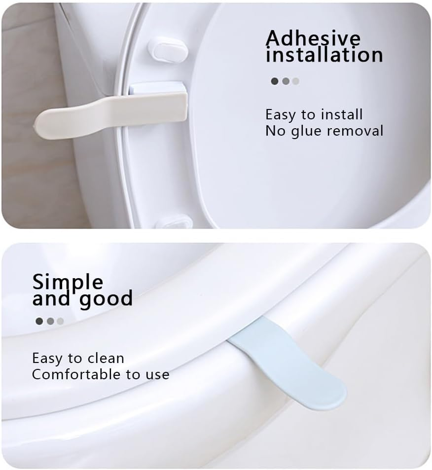 Pack Of 03 Toilet Seat Lifter Handle For Home, Office, Hotel... - Image 4