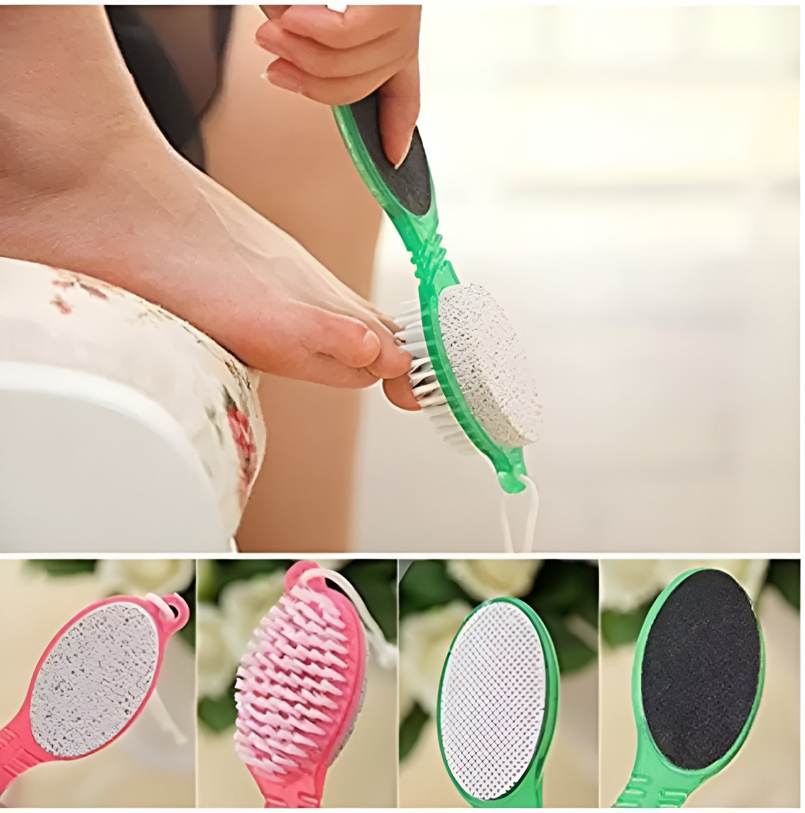 4 In 1 Foot Scrubber - Image 3