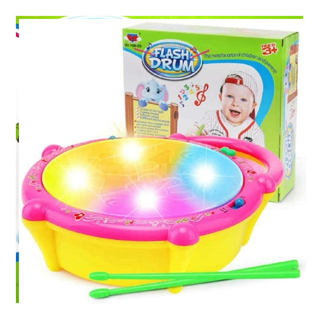 3D Flash Drum For Kids - Image 3
