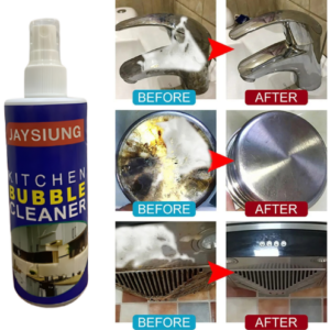 Kitchen Bubble Grease Cleaner 250Ml