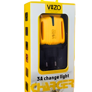 3A Light Change Charger With 2 Usb Ports &Amp; Built-In Micro Usb...