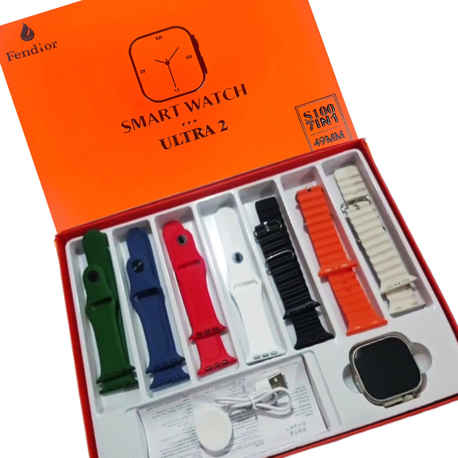 Ultra 2 Smart Watch - Smartwatch With 2.1Inch Full Touch Hd...