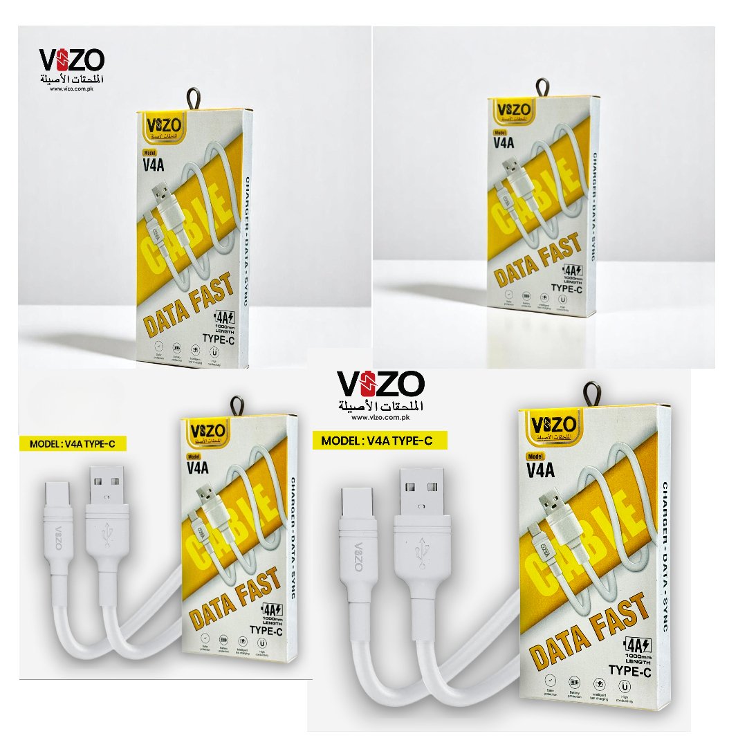 V4A Type-C Fast Charging Cable
