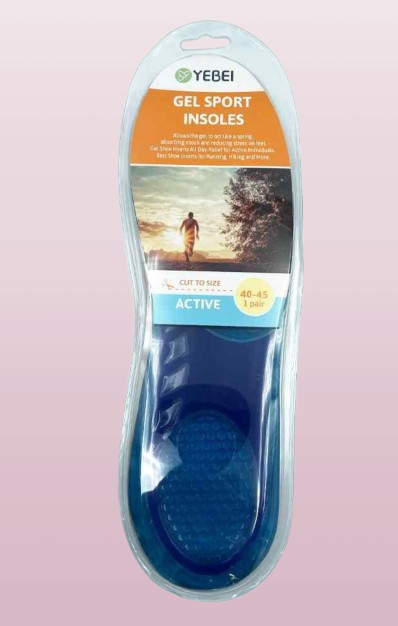 Universal Foot Insole Pads (Pair) - Image 2