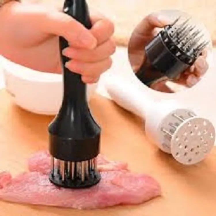 Meat Tenderizer Loose Meat Stainless Steel Needle Eco-Friendly... - Image 3