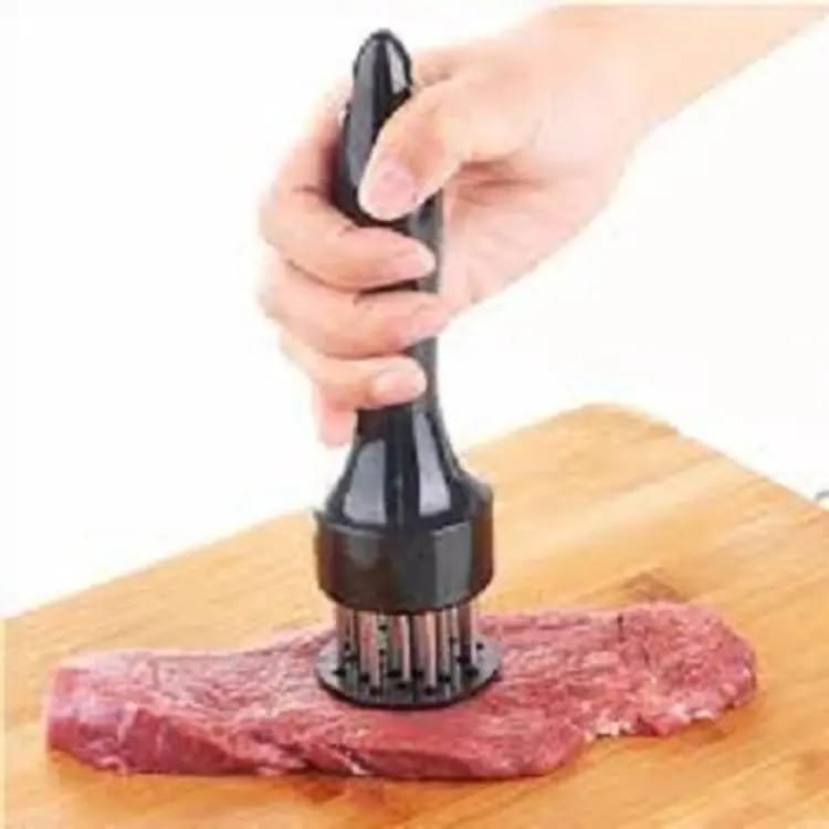 Meat Tenderizer Loose Meat  Stainless Steel Needle Eco-Friendly...