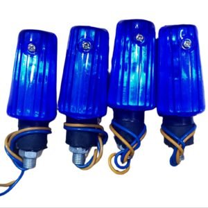 Fancy Indicator For Bike Mini Size Flexible Unbreakable Blue Color...