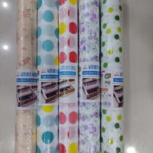 1 Roll - Kitchen Polka Foamic Sheet (45*200Cm)  (Random Color)