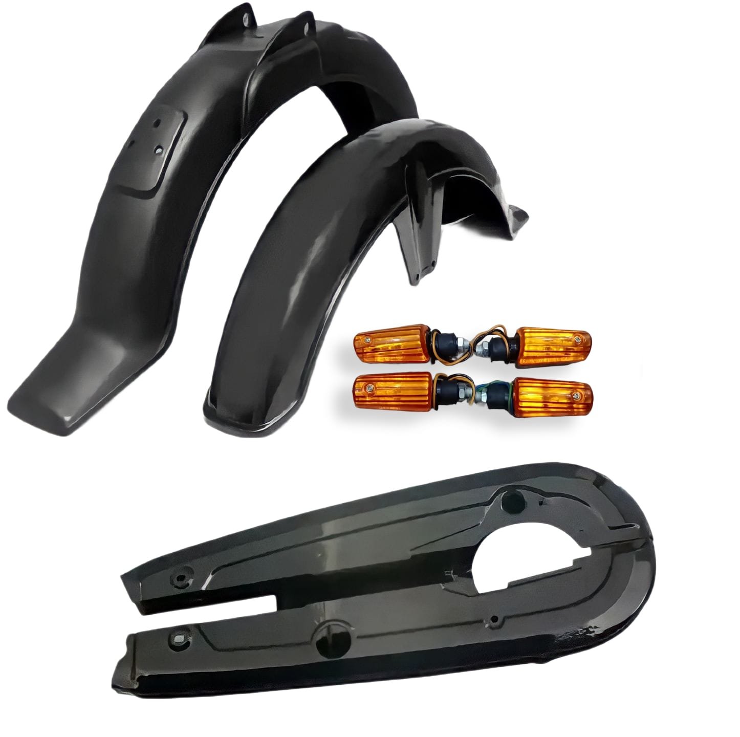 Plastic Madgards Plus Chain Cover And 4 Min Indicator (4 Pieces)... - Image 3