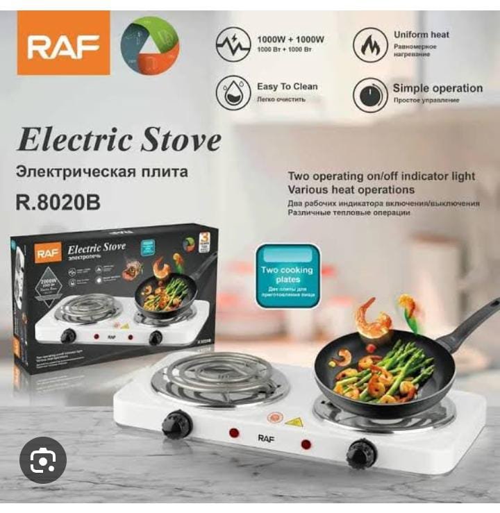 Premium Brand Raf New Arrival Countertop Coil Hotplate Stove... - Image 3