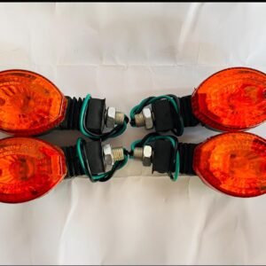 Fancy Indicator For Bike Mini Size Flexible Unbreakable Yellow...