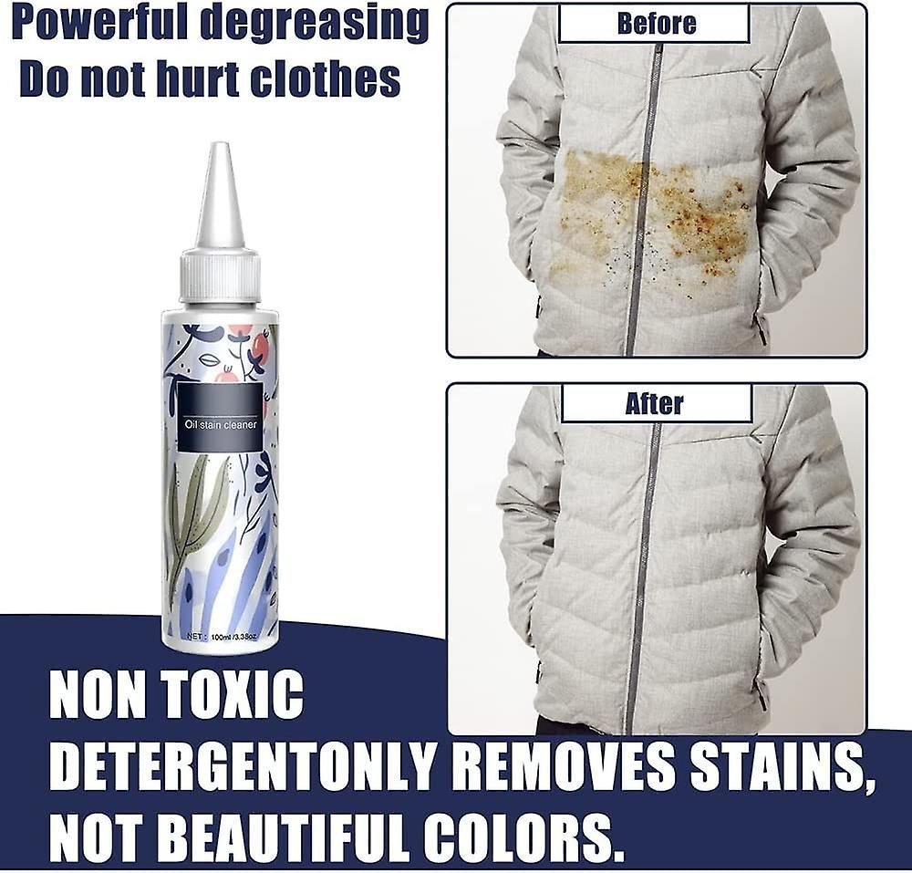 100Ml Useful Stain Cleaning Agent Effective Natural Stain Removal... - Image 2