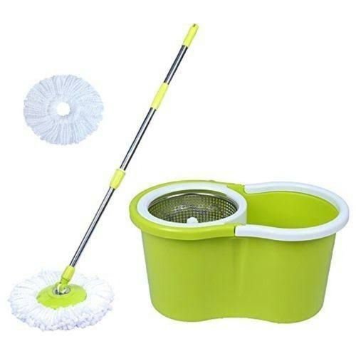 360 Rotating Cleaning Mop Interchangeable Mop Floor Compact... - Image 4