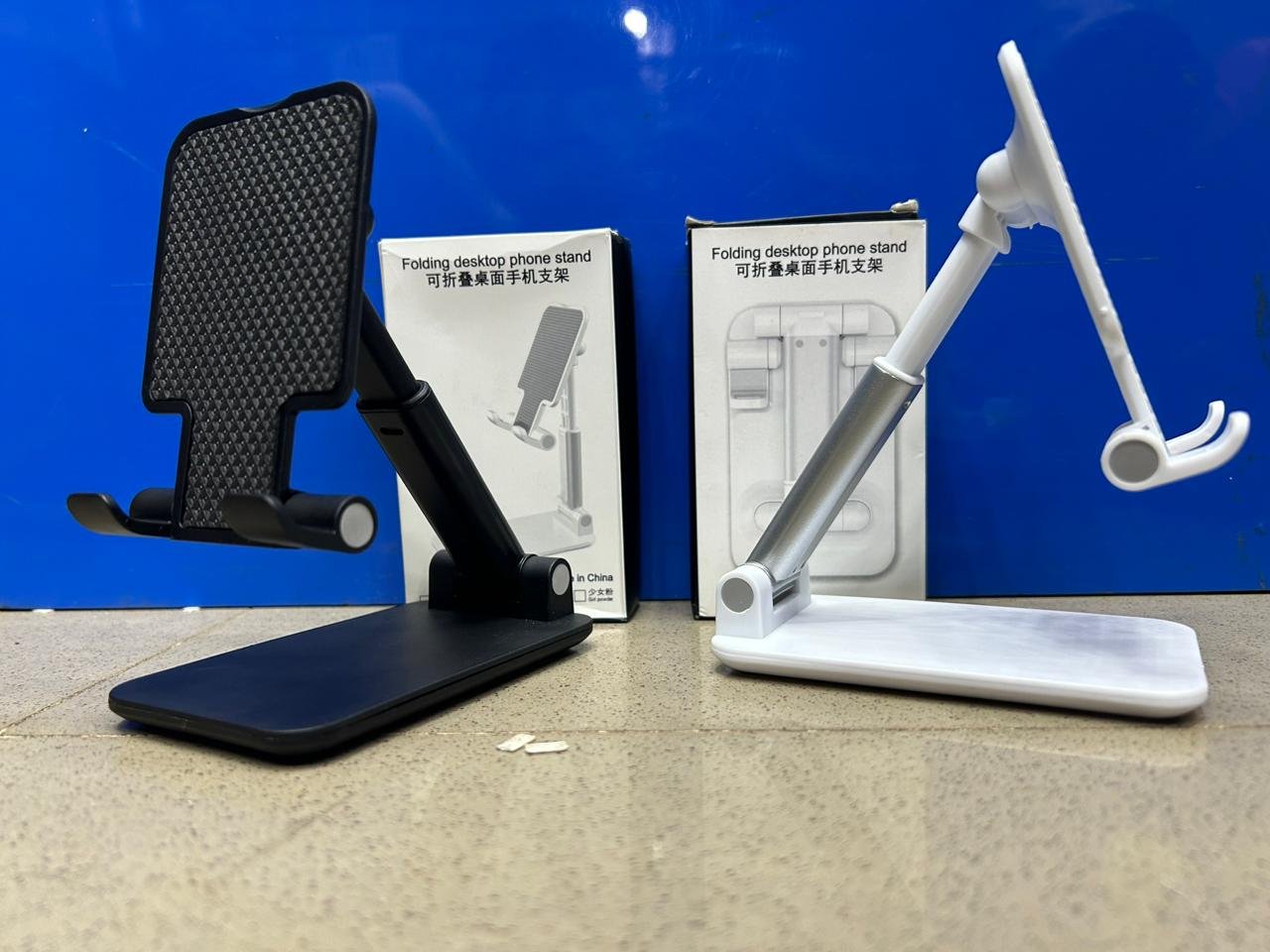 Mobile Phone Holder Stand (Random Color ) - Image 5