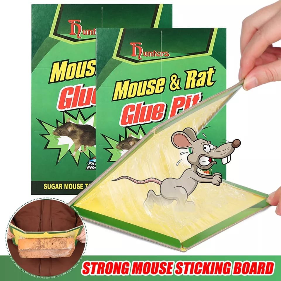 Reusable Expert Catch Mouse &Amp; Rat Glue Catch Trap