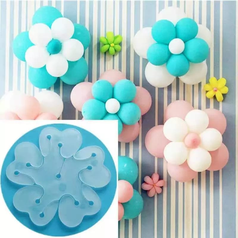 Pack Of 10Pcs Balloons Clip - Flower Stand Clip Holder For... - Image 5