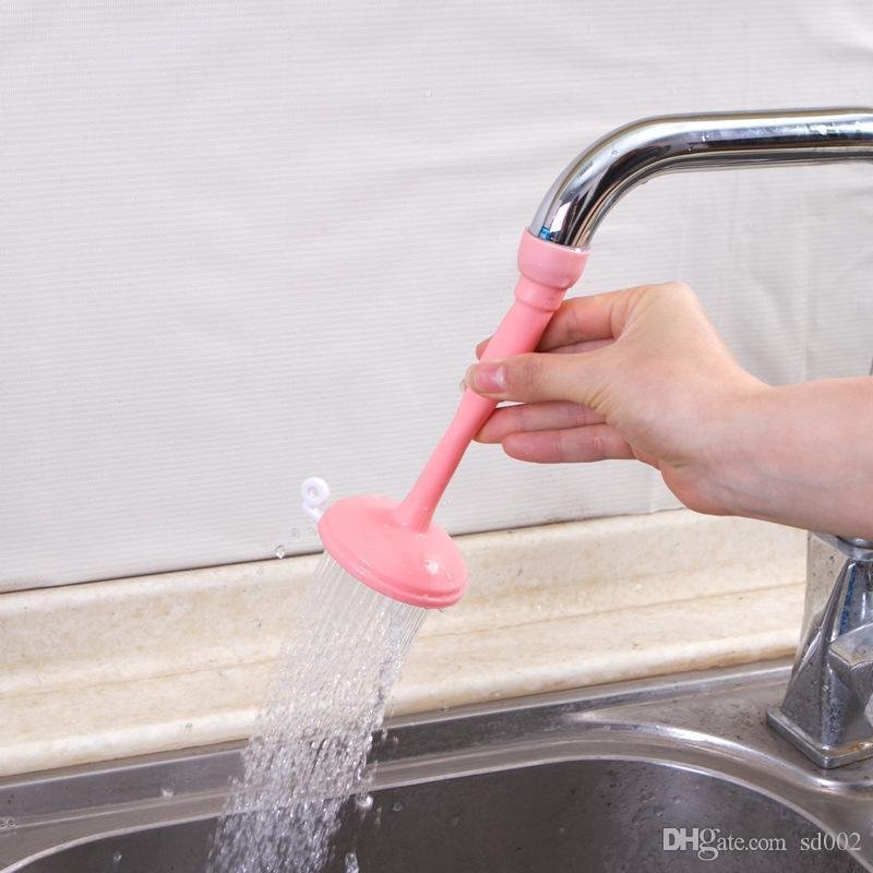 Silicone Kitchen Faucet Kitchen Shower Splash Faucet Water-Saving... - Image 4