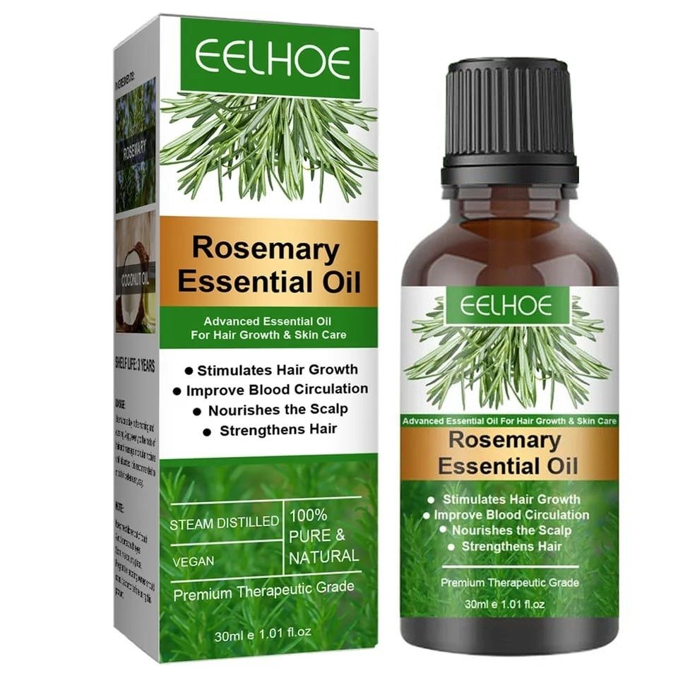 30Ml Rosemary Hair Care Essential Oil Anti Hair Loss Growth...