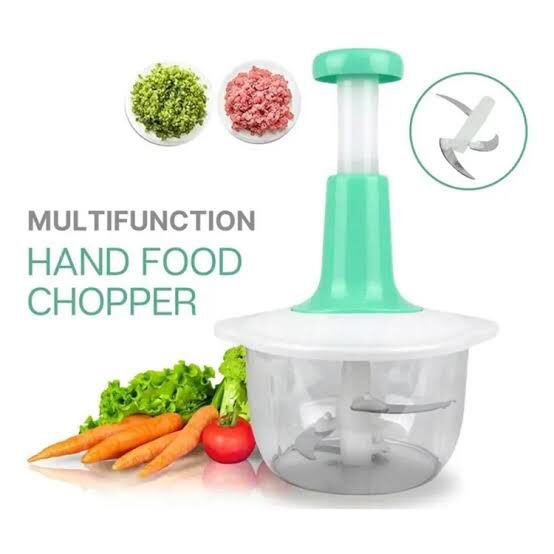 Manual Hand Push Chopper - Image 3