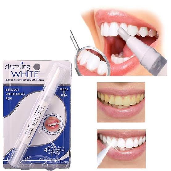 Dazzling White Instant Teeth Whitening Pen - Image 5