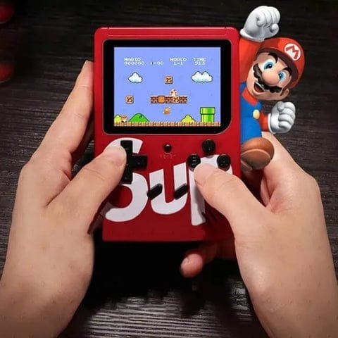 Sup Game Box (400 Games In 1 Box) (Random Color) - Image 5