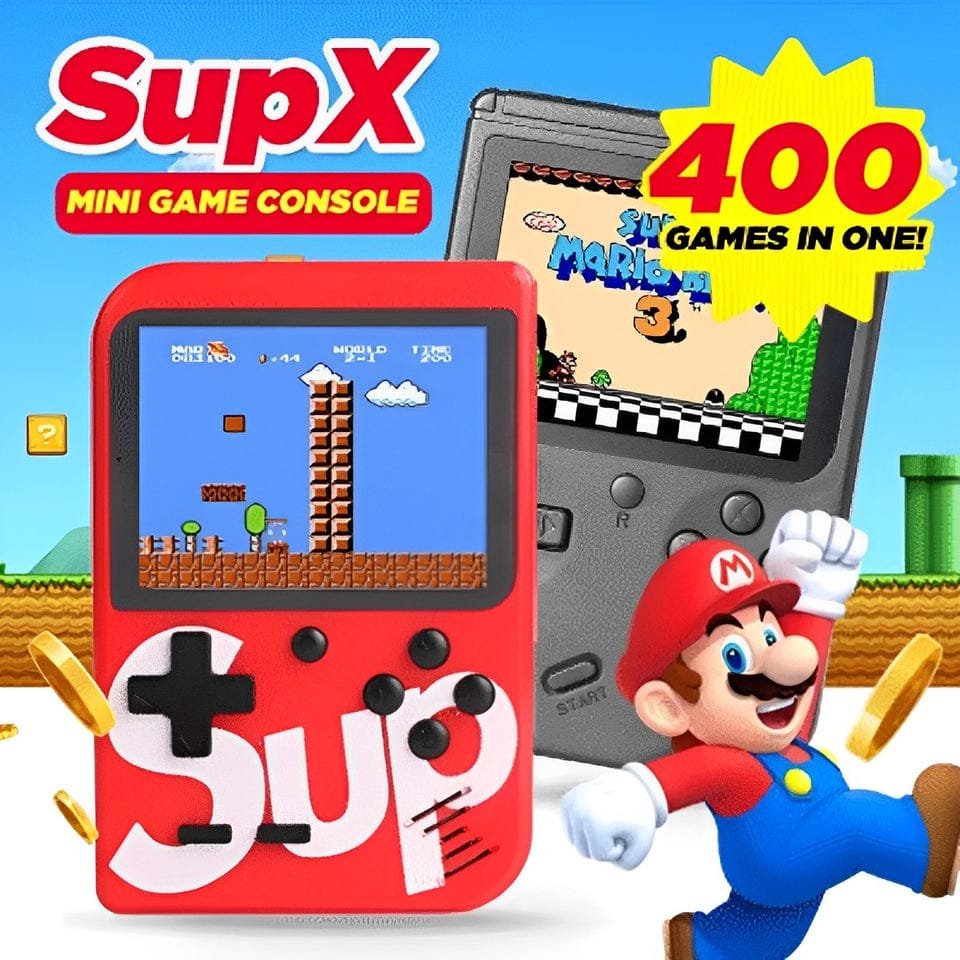 Sup Game Box (400 Games In 1 Box) (Random Color) - Image 3