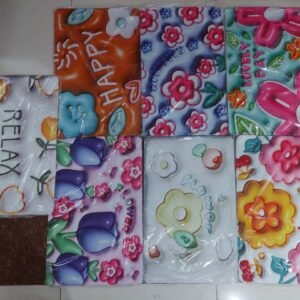 3D Cartoon Printing Diatom Mud Cushion Antislip Water Absorbent...