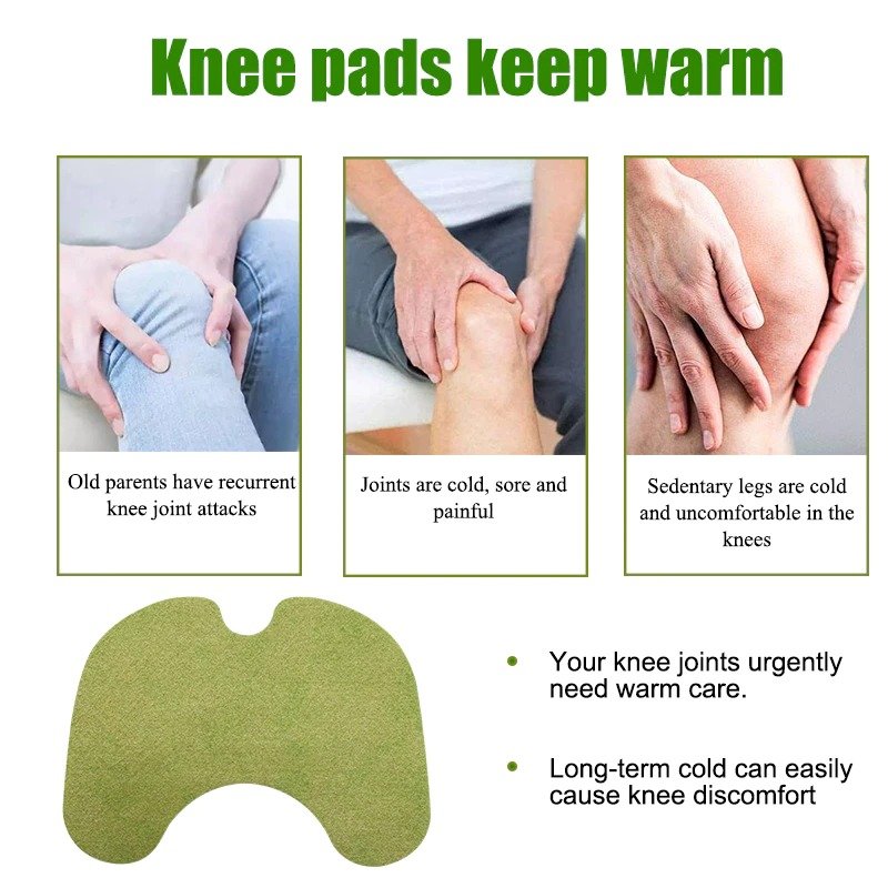 10Pcs Knee Plaster Sticker Wormwood Extract Knee Joint Ache Fast...