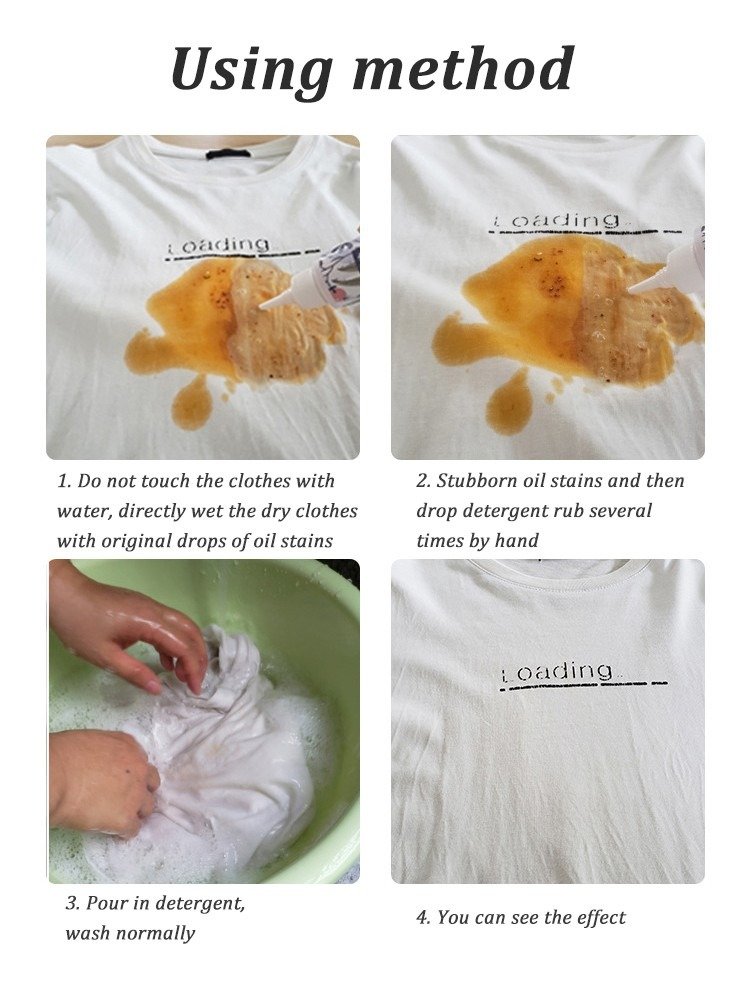 Stain Removal 100Ml Sonsel Stain Remover Clothes Strong