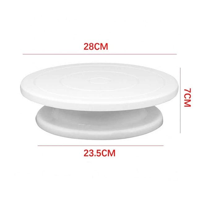 Cake Turntable Decorating Stand ( 28Cm ) - Image 3