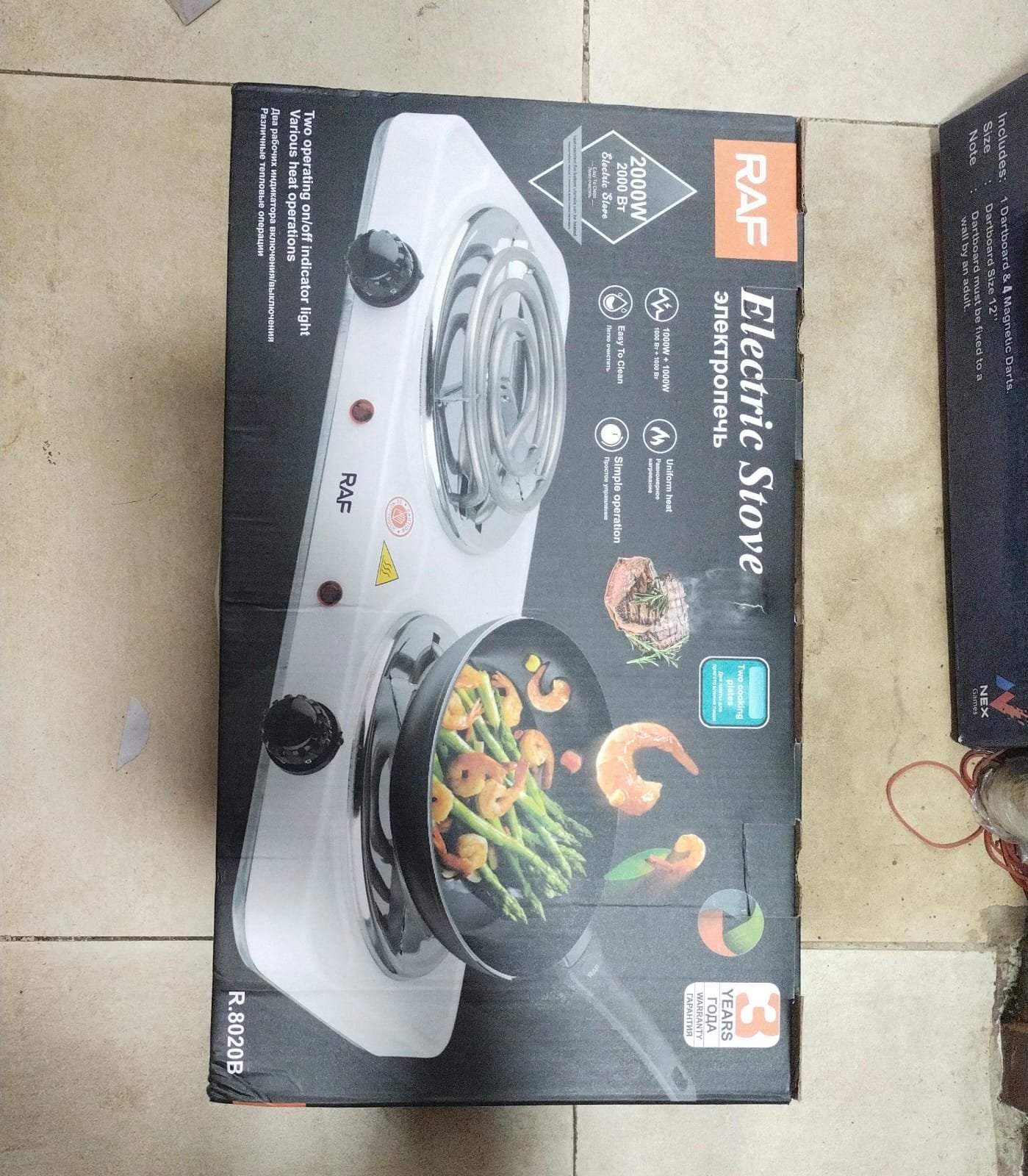 Premium Brand Raf New Arrival Countertop Coil Hotplate Stove... - Image 4