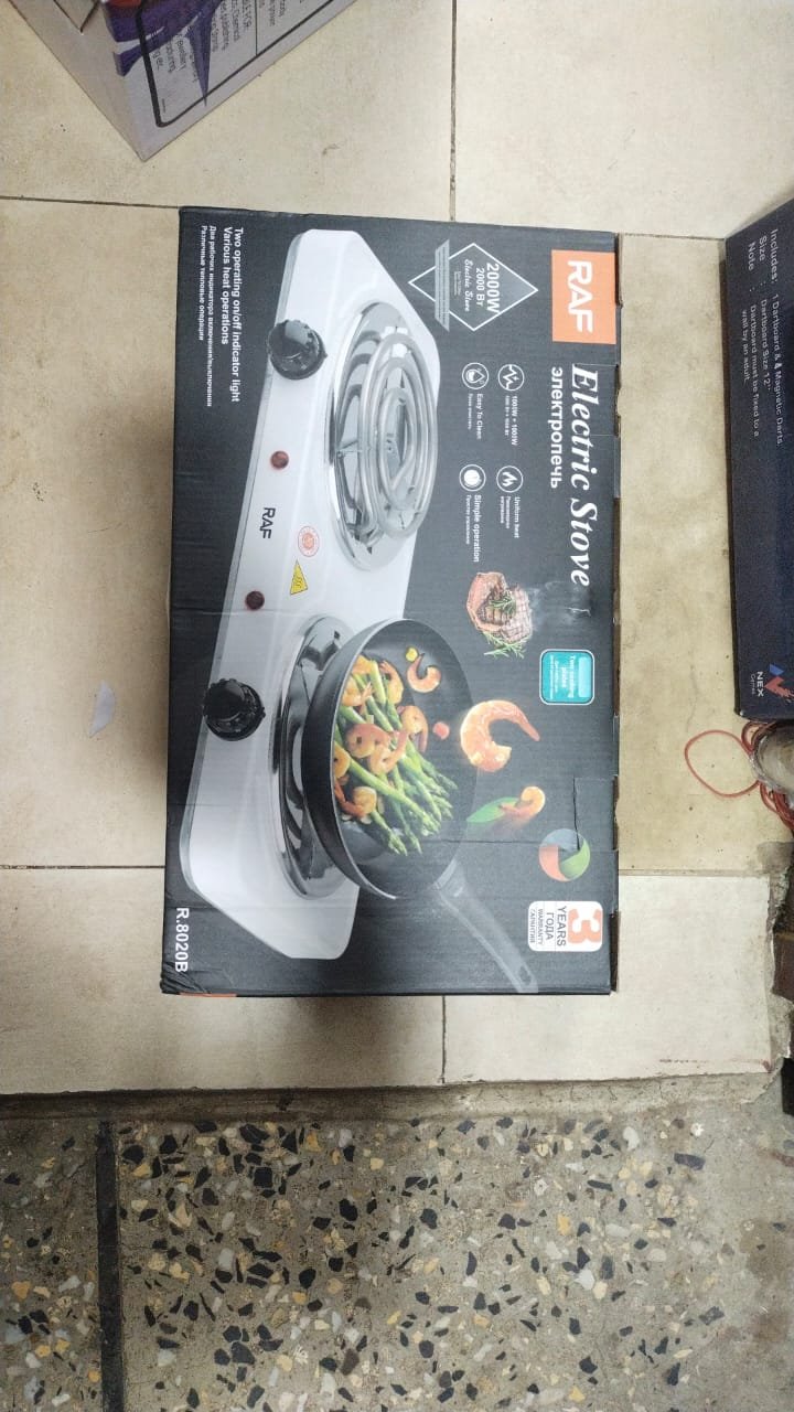 Premium Brand Raf New Arrival Countertop Coil Hotplate Stove... - Image 5