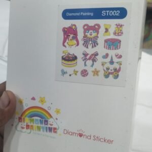 Diamond Painting Sticker Kit ( For Kids )Random Designs