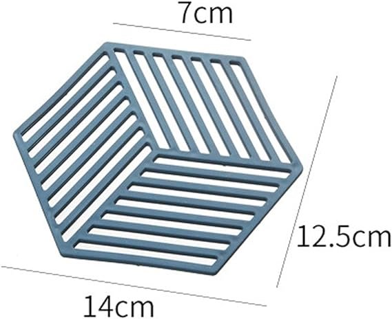1Pcs Multifunction Heat Resistant Silicone Mat Drink Cup Coasters... - Image 2