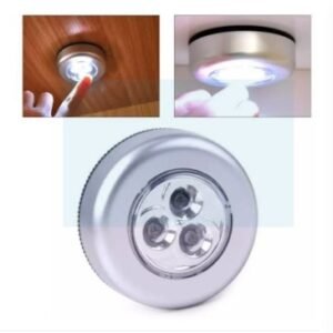 3 Bulb Touch Light  Powered Touch Control Under Cabinet Light (...