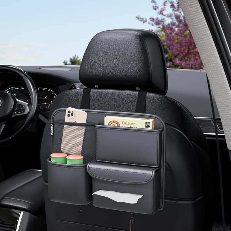 Multifunction Small Objects Car Seat Organizer Car Storage...