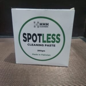 Spotless Shoe Cleaner 260Gm Box With Sponge