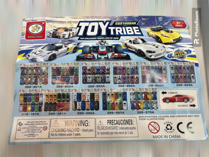 Toy Tribe F1 - 12 Pcs Car Set Pull Back Race Cars For Kids... - Image 3
