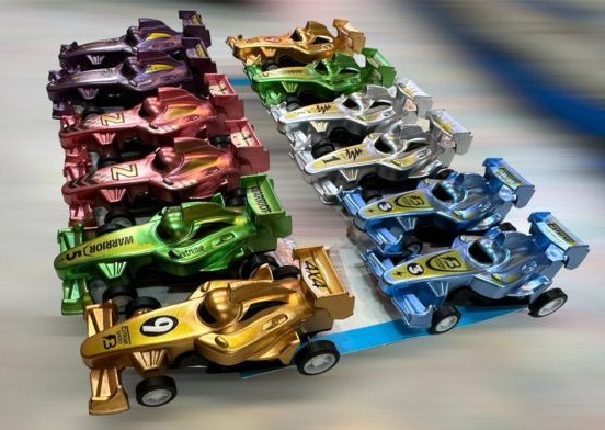 Toy Tribe F1 - 12 Pcs Car Set Pull Back Race Cars For Kids... - Image 4